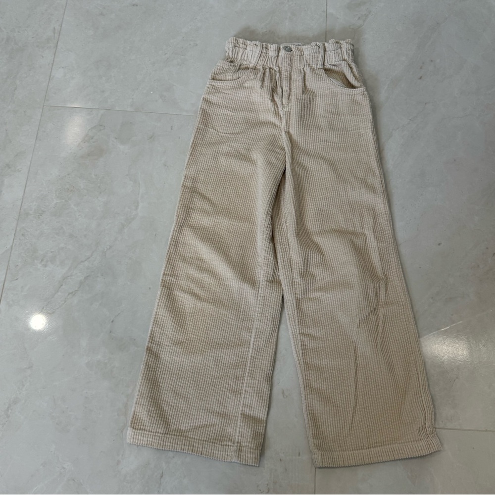 Zara velvet pants